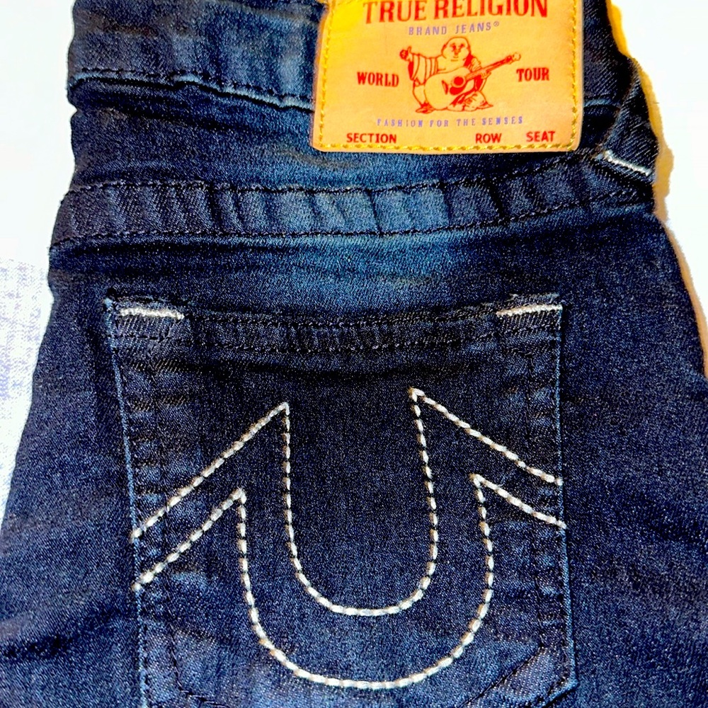 True Religion Denim Jeans  👖 boys 10